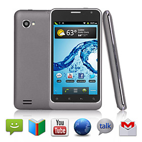 Perseus - 3G Android 2.3 Smartphone with 4 Inch Capacitive Touch Screen (Dual SIM, WiFi, GPS)