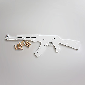 AK47 Shaped Pothook Hanger
