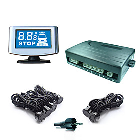 Parking Sensor (6 Sensors, Mini LCD Display)