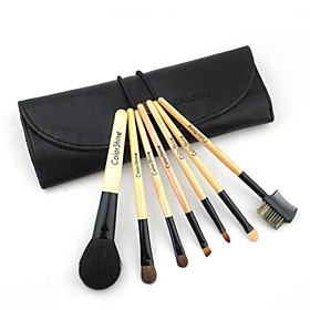 Travel Size- Wool Makeup Brush Set
