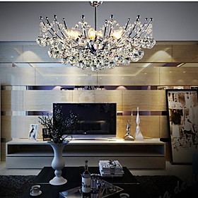Luxuriant Crystal Chandelier with 6 Lights