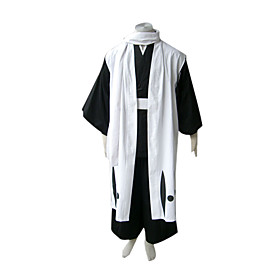 Bleach 6th Division Captain Byakuya Kuchiki Cosplay Costume