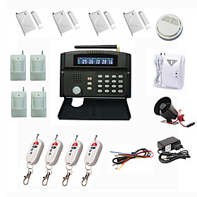 GSM Wireless Home Security System Alarm Auto-Dial 24 Wireless Zone