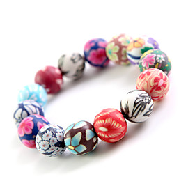 Original Hand-woven and  High Quality Ceramics Bracelet(Ethnic Fashion, Christmas Gifts)