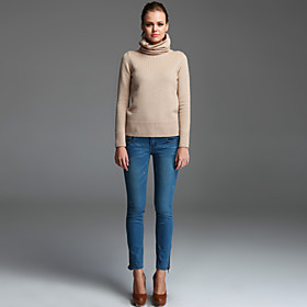 TS Zipper Skinny Jeans