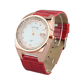 Lovely Fashion Quartz Movement Round Case Watch More Colors Available Lovely Fashion Quartz Movement Round Case Watch More Colors Available