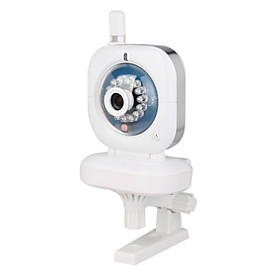 M-JPEG Wireless WiFi Motion Detection Mini IP Camera