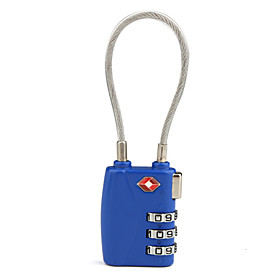 3-digit Luggage Combination Lock