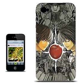Death Note Light Yagami/ L Lawliet Anime Case for iPhone 4/4s