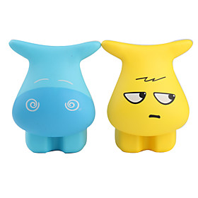 Cow Shaped Energy-saving Table Lamp (Color Assorted)