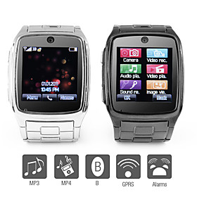 TW - 1.6 Inch Watch Cell Phone (JAVA, MP3, MP4, Bluetooth)