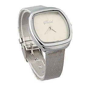 Fashion Quartz Movement Rectangle Shape Watch More Colors Available