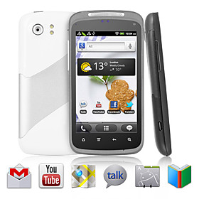 JunJun - 3G Android 2.3 Smart Phone with 4 Inch Capacitive Touch Screen (Dual SIM, WIFI, GPS)