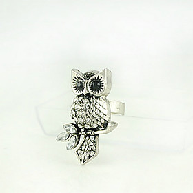 Category: Rings Gender: Women Metals: Alloy Metal Colors: Silver Gemstones: Rhinestone Gemstones Colors: Clear Rings Size: Adjustable Themes: Nature Tips: Color amp; Style representation may vary by monitor. Not responsible for typographical or pictorial errors. Net Weight: 0.02Kg Shipping Weight: 0.05Kg Owl and Branch Ring