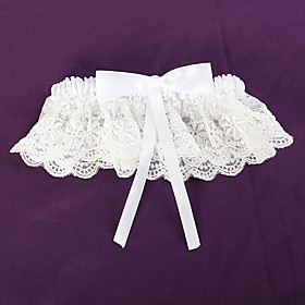 Vintage Charm Wedding Garter