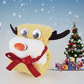 Cute Rudolf Cake Towel (Set of 2)