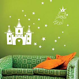 Kids Cartoon Decoration Wall Stickers