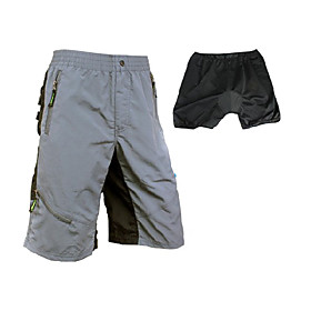 Santic - Mens Cycling Mtb Elite Short With Cushion And Detachable Pad