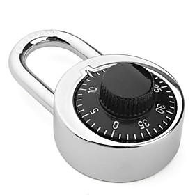 Extra Safe Combination Lock (Black)