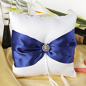 Splendor Royal Blue Ring Pillow