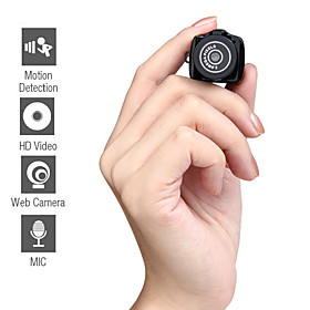 Atom HD - Mini DVR with 72 Degree Angle (World's Smallest Camera)