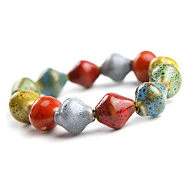 Original Hand-woven and  High Quality Ceramics Bracelet(Meteor, Christmas Gifts)