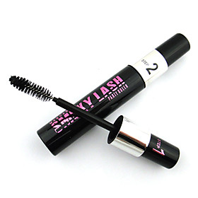 Double Extend Mascara Gel   Fiber Black Mascara Eyelash