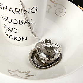 Stainless Steel Heart Tea Infuser Wedding Favor