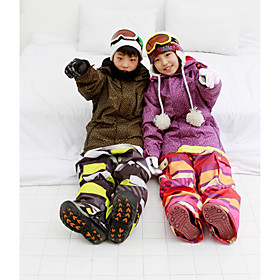 FELICE-Child Waterproof Windproof Breathable Warm Skiing Jacket FELICE-Child Waterproof Windproof Breathable Warm Skiing Jacket