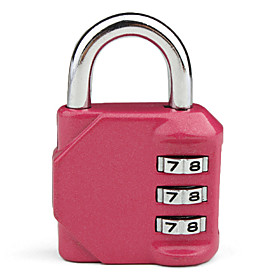3-digit Hammer Shaped Combination Lock (H40)