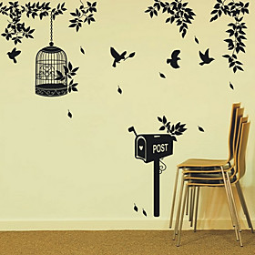 Tree Decoration Wall Stickers