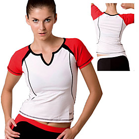 Women Fashion Sports Gym Suits Fitness Apparel(Tops Pants)
