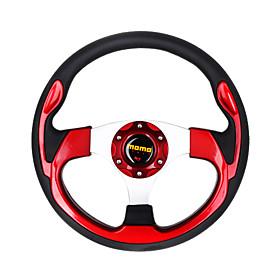 Automotive Steering Wheel - 32cm, Red