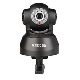 Wanscam - Wireless IP Surveillance Camera (IR-CUT, 2-Way Audio, Motion Detection)
