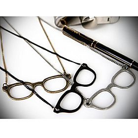 TS Glasses Frame Necklace TS Glasses Frame Necklace