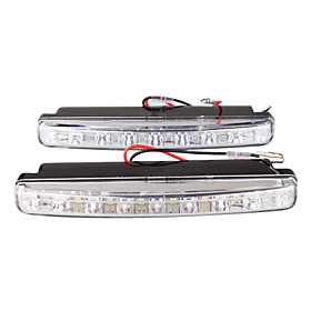 Car Daytime Running Light/Fog Light (2 PCS, 8 SMD LED)