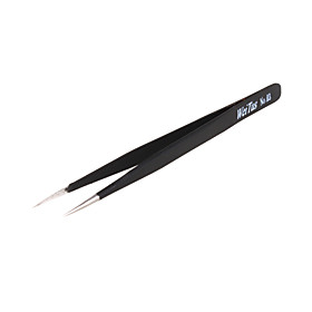 Stainless Precision Anti-Static Straight/Sharp Tweezers - 14cm