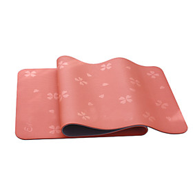 seeyoga - eco-friendly extra grosso yoga pilates mat (6 mm, TPE)