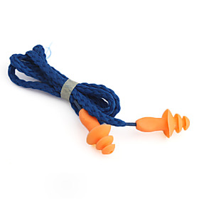 Portable Travel Earbuds with String