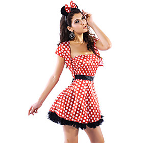 Lovely Acrylic Ruffles Costume Lovely Acrylic Ruffles Costume