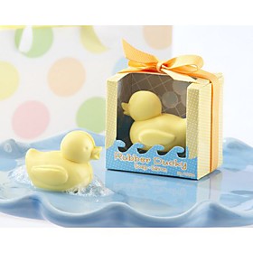 Baby Shower Rubber Ducky Soap Favors