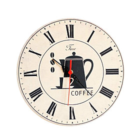 Black and White Wall Clock Black and White Wall Clock