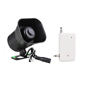 433M Long Transmitting Distance Wireless Alarm Siren