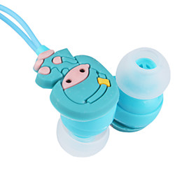 3.5mm Stereo Cartoon Fashion In-ear MP3/MP4 Headphone