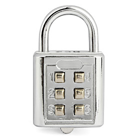 6-Digit Zinc alloy Combination Lock