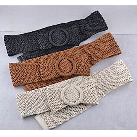 TS Bow Tie Waist Wide Belt