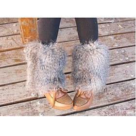 Category: Leg Warmers Gender: Women Occasion: Special Occasion, Office amp; Career, Daily Wear Personality: Feminine, Sexy Size: One Size Length : 7.87inch (Approx.20cm) Width: 7.09inch(Approx.18cm) Calf Width: 9.84~15.75inch (Approx.25~40cm) Thickness: Opaque Height: Mid Calf Fabric: Wool Shown Color: As Picture Available Color: As Picture Tips: Hand wash cold and hang dry in shade., Color amp; Style representation may vary by monitor Net Weight: 0.15Kg Shipping Weight: 0.2Kg Wool Leg Warmers 20CM Length