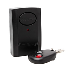 Wireless Remote Control Vibration Alarm for Door and Window
