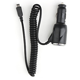 Cigarette Charger for HTC Desire HD (Black)