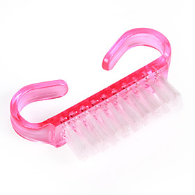 2 x Nail Cleaning Clean Brush Tool Manicure Pedicure